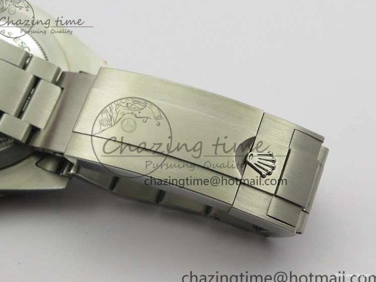 1228 Sea-Dweller 2017 Baselworld 126600 Noob 1:1 Best Edition Black Dial on SS Bracelet A2836 V Effortless 3065